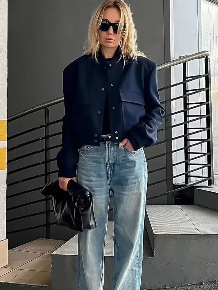 Drune | Elegante Bomberjacke für Damen