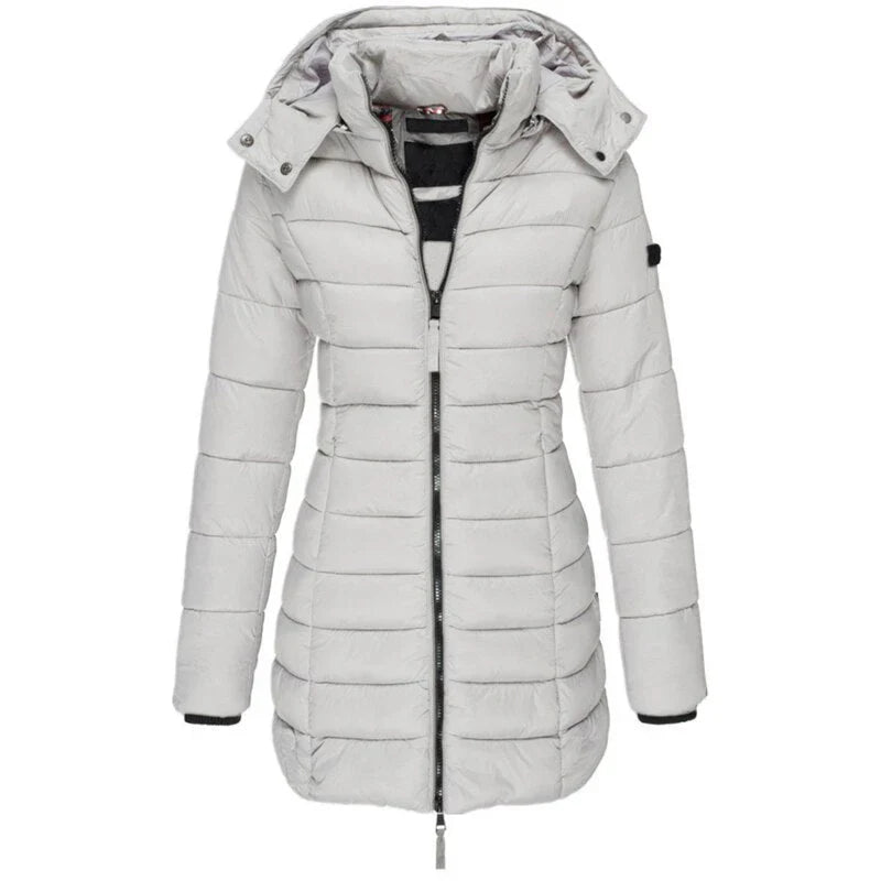 Drune | Daunenjacke mit Kapuze