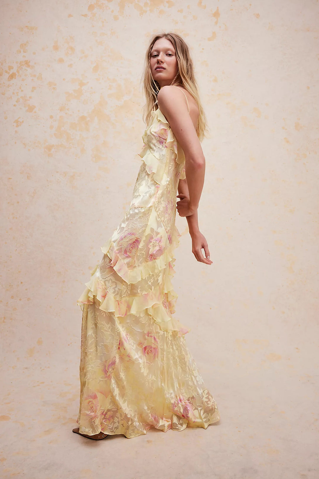 Drune | Ärmelloses langes Kleid