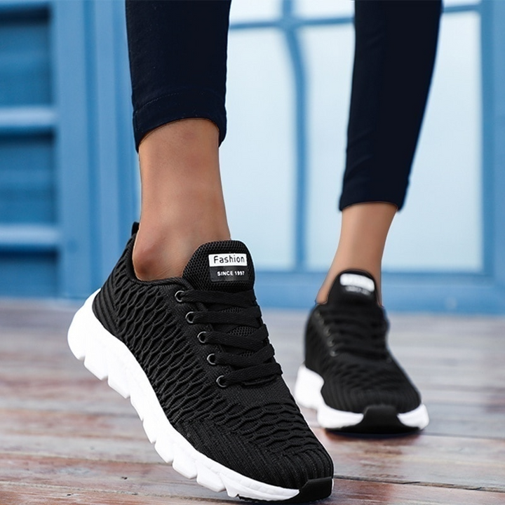 Drune | Leichte Knöchelhohe Sneaker mit Rutschfester Sohle und Atmungsaktivem Tragegefühl