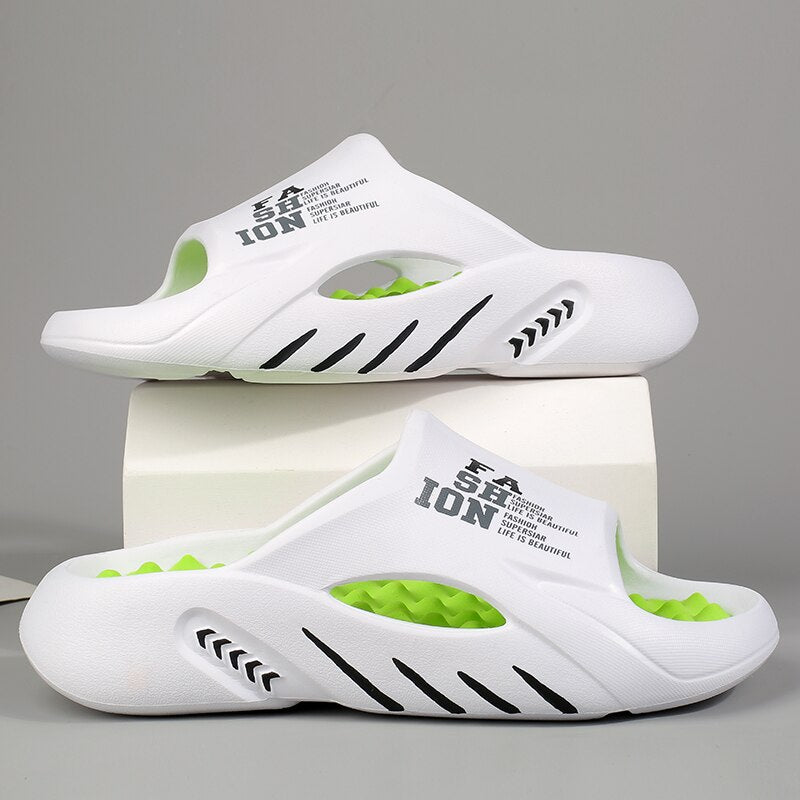 Drune | Bequeme Unisex-Massagepantoffeln