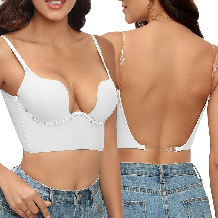 Drune | Schicker Nahtloser Rückenfreier Bh für Damen