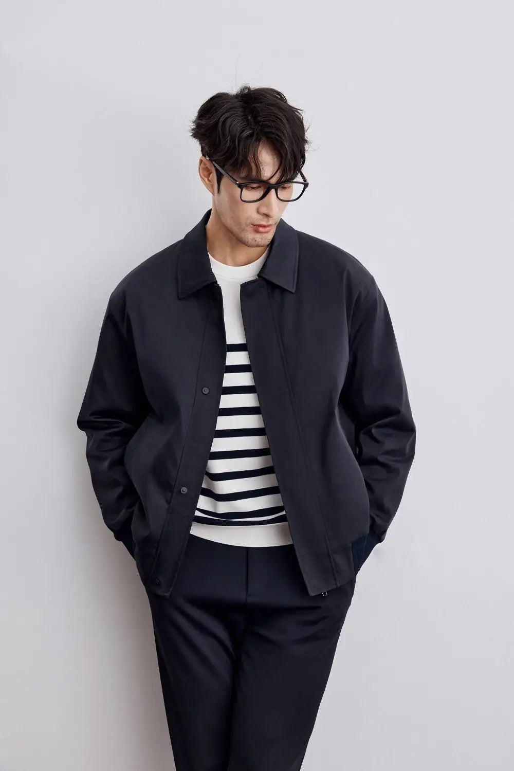Drune | Klassische Bomberjacke Herren für Freizeit und Alltag