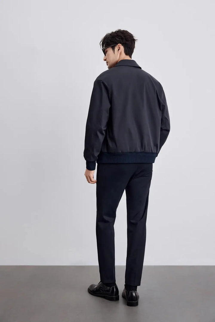 Drune | Klassische Bomberjacke Herren für Freizeit und Alltag