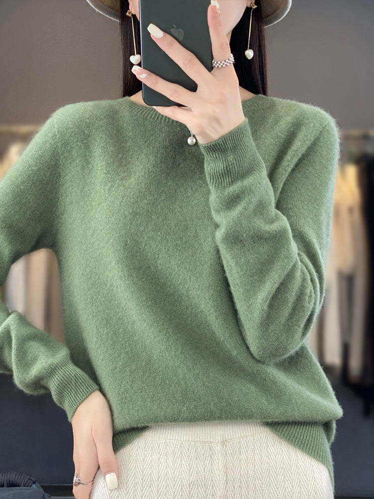 Drune | Bequemer Pullover für frische Tage