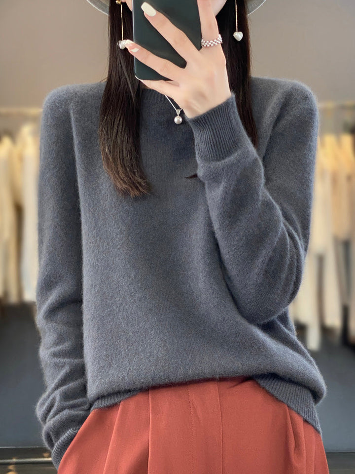 Drune | Bequemer Pullover für frische Tage
