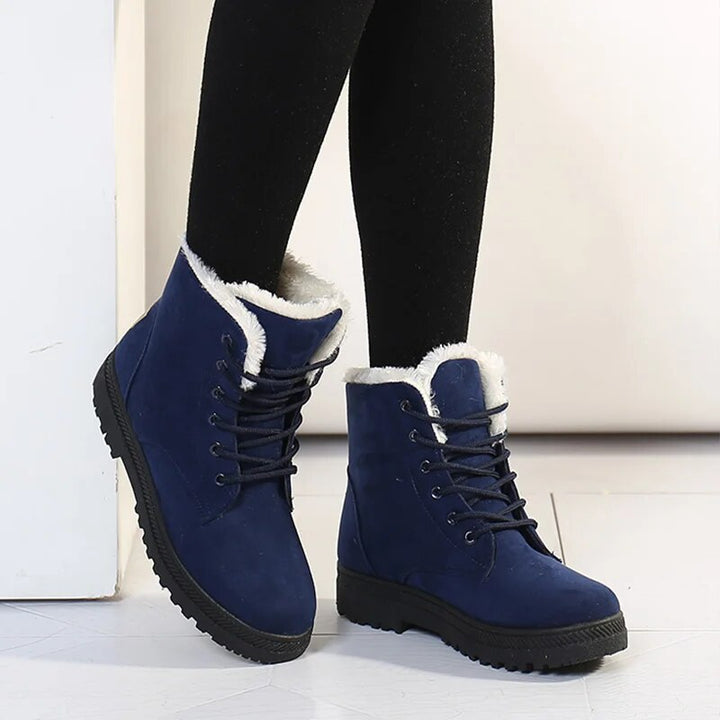 Drune | Rutschfeste Schnee Stiefel Mit Wolle Für Damen - Perfekt für Outdoor-Aktivitäten