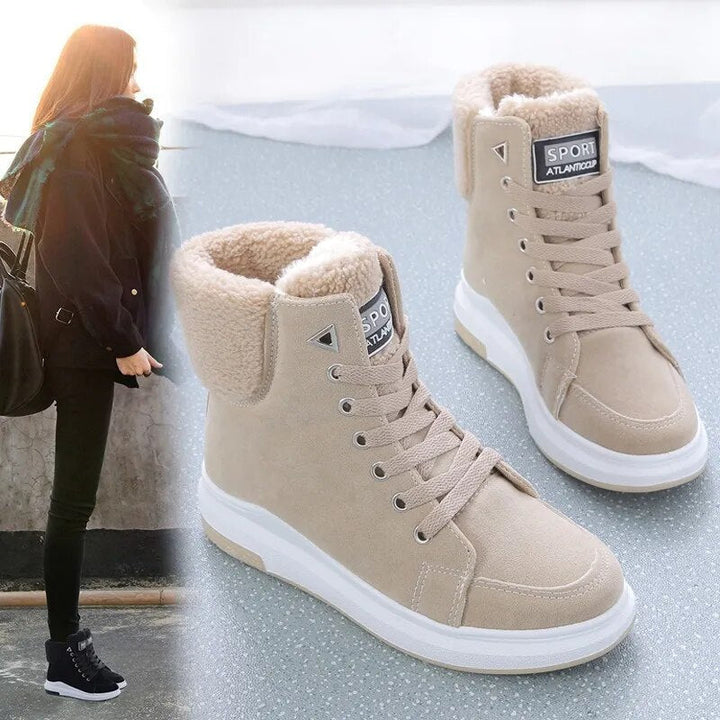 Drune | Flache Winter Knöchel Stiefel Für Damen - Perfekt für den Alltag