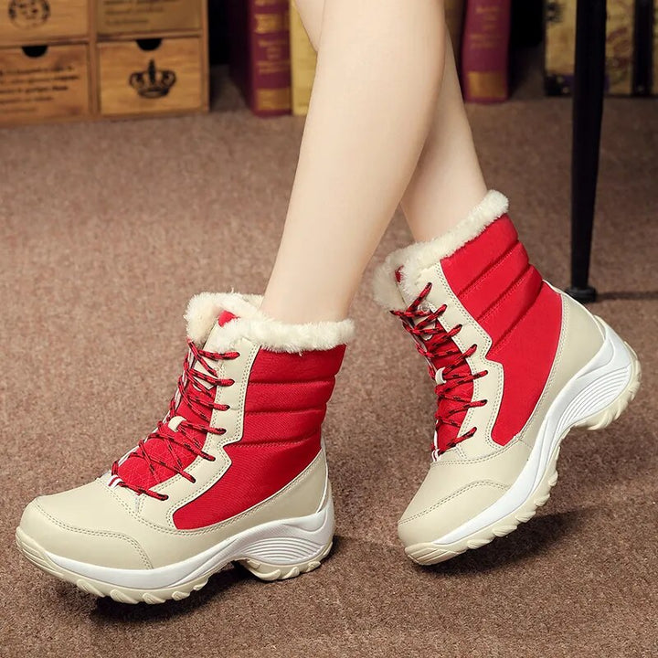 Drune | Warme Winter Schnee Stiefel Für Damen - Perfekt für Outdoor-Aktivitäten