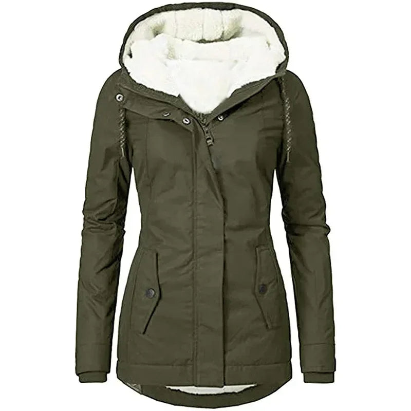 Drune | Warme Gefütterte Jacke
