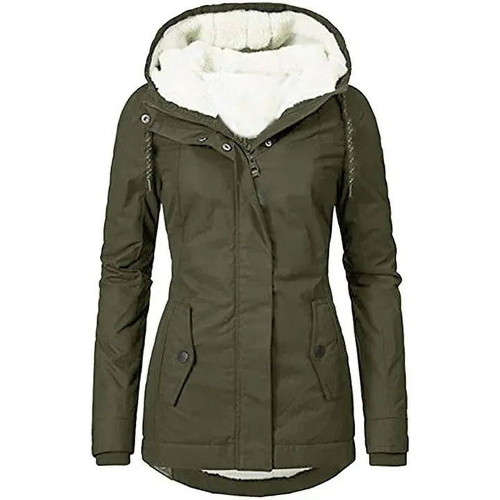 Drune | Warme Gefütterte Jacke