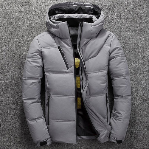 Drune | Extra warme abnehmbare Winterjacke mit Kapuze