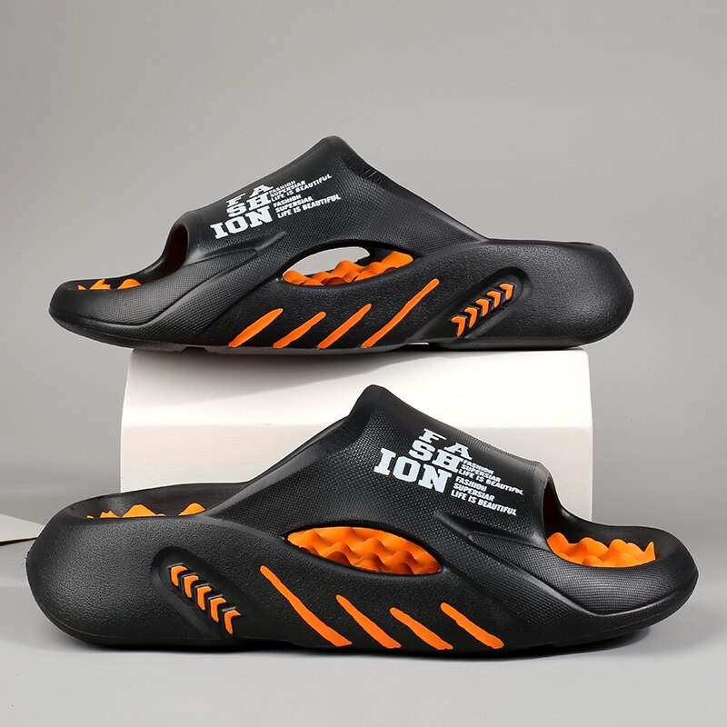 Drune | Bequeme Unisex-Massagepantoffeln