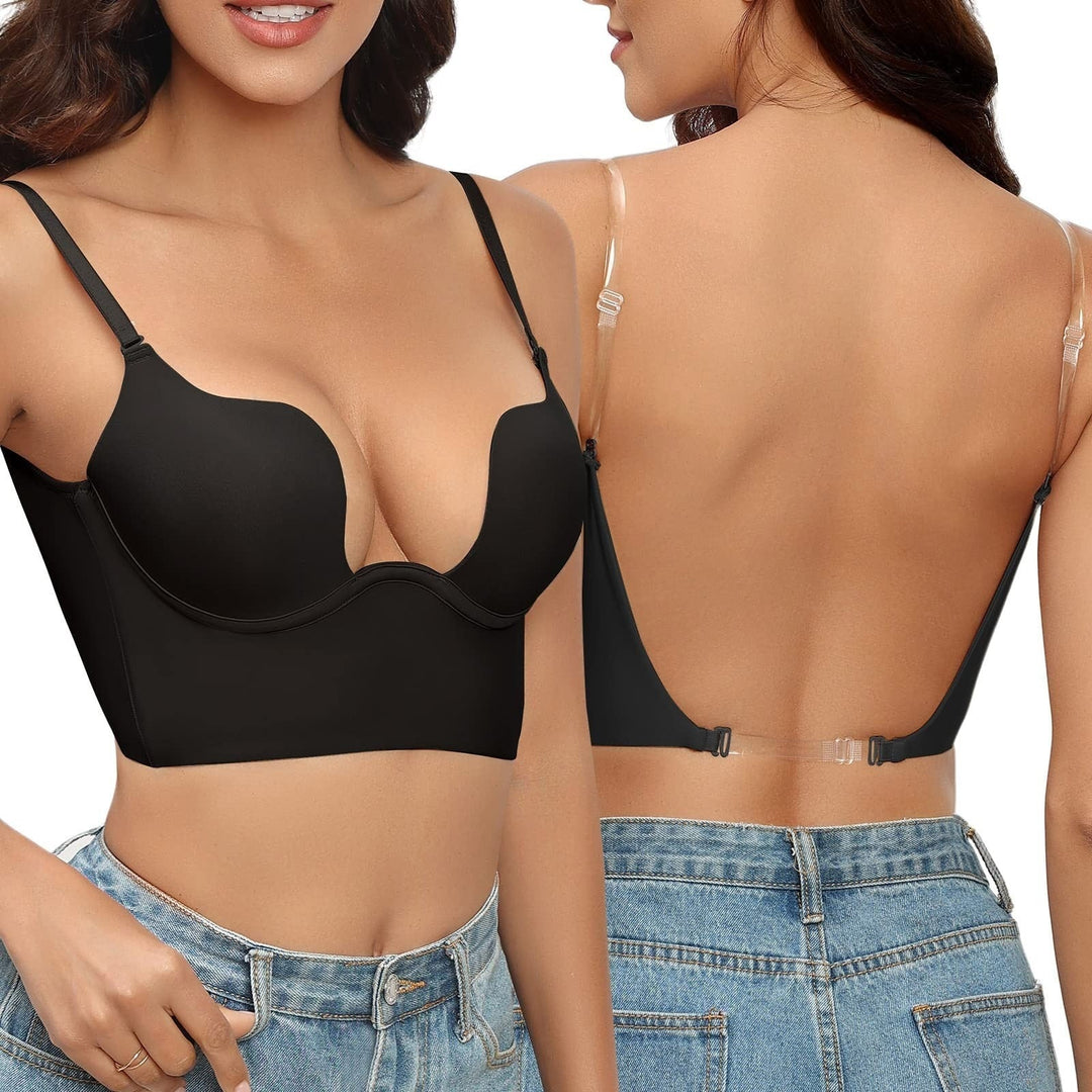 Drune | Schicker Nahtloser Rückenfreier Bh für Damen