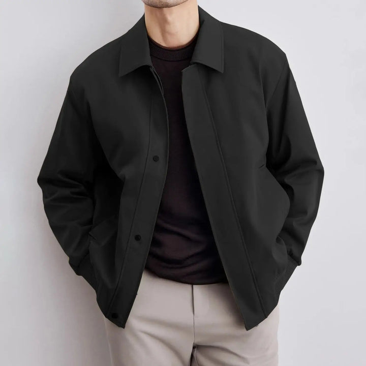Drune | Klassische Bomberjacke Herren für Freizeit und Alltag