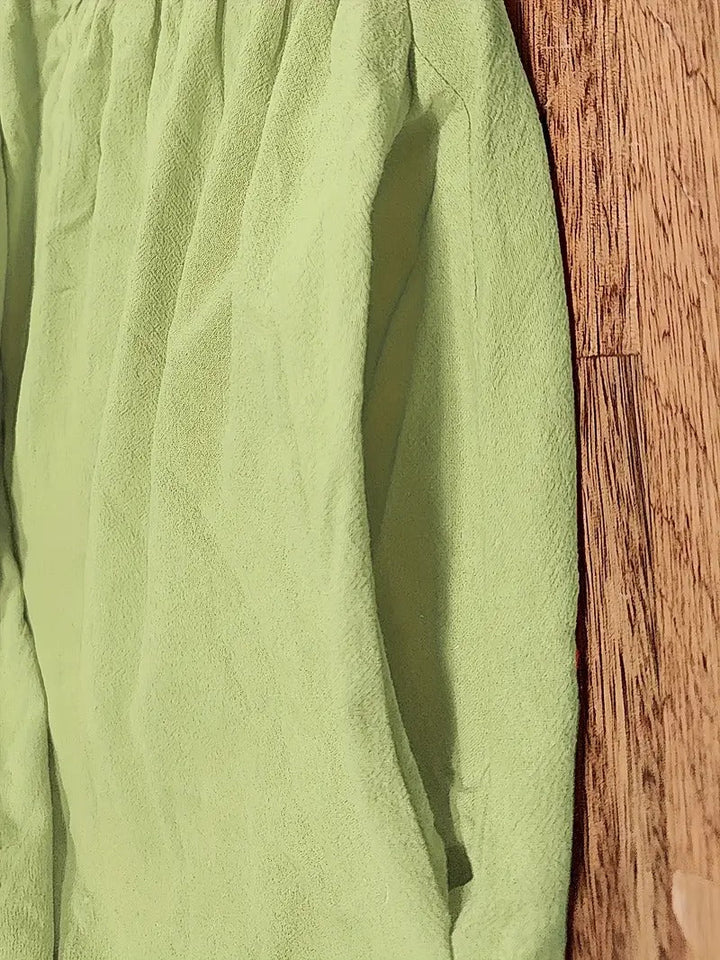 Drune | Raffinierte Leinen Sommerkleid mit Praktischen Taschen