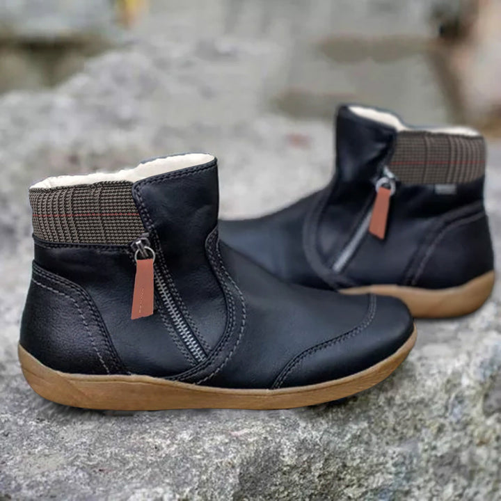 Drune Wasserdichte orthopädische Damenstiefel