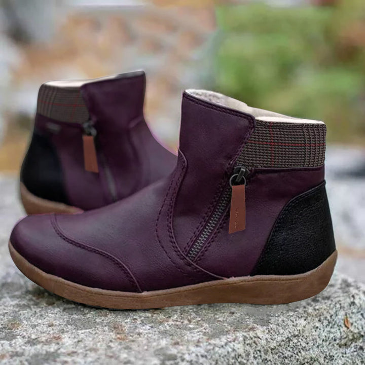 Drune Wasserdichte orthopädische Damenstiefel