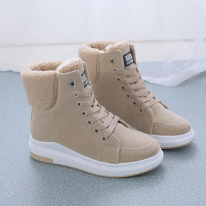 Drune | Flache Winter Knöchel Stiefel Für Damen - Perfekt für den Alltag