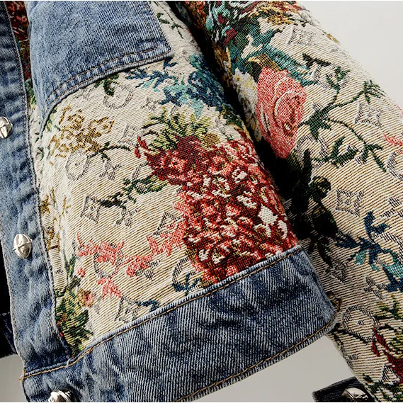 Jeansjacke – Juli