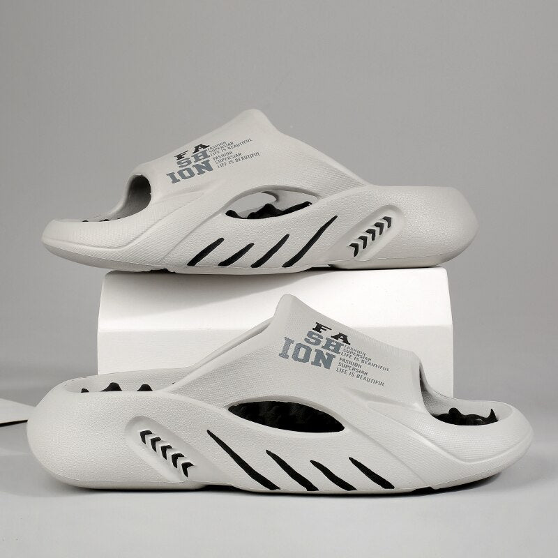 Drune | Bequeme Unisex-Massagepantoffeln