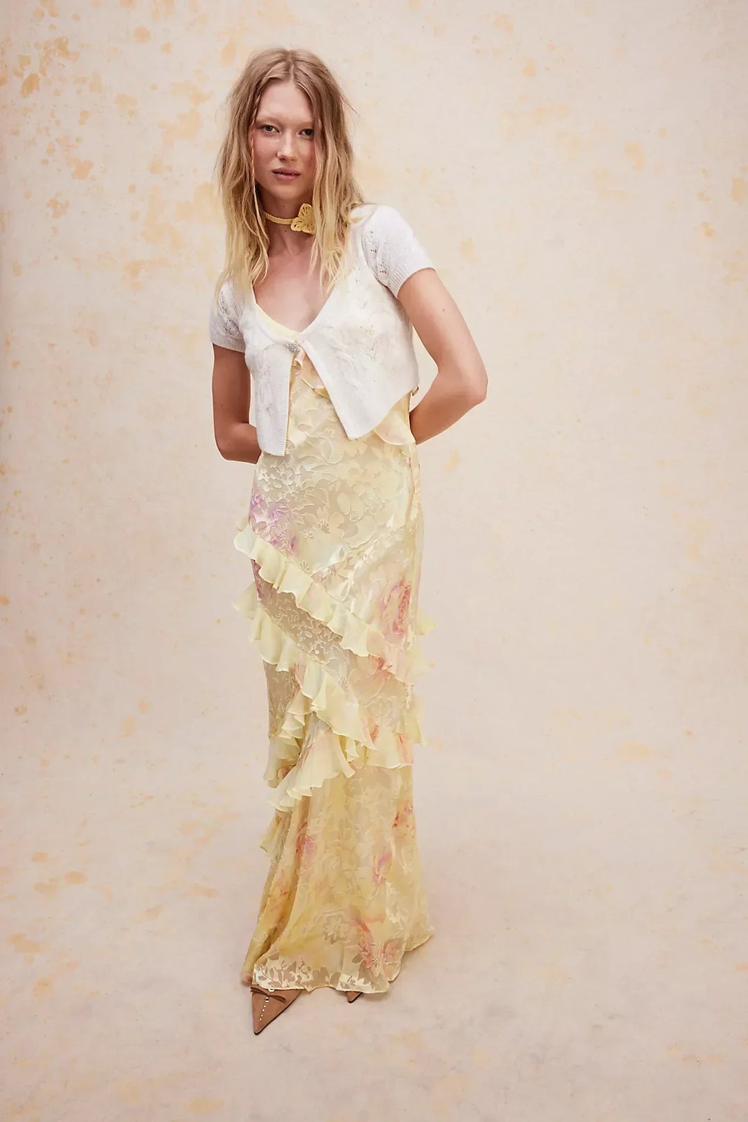 Drune | Ärmelloses langes Kleid