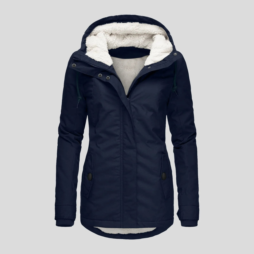 Drune | Warme Gefütterte Jacke