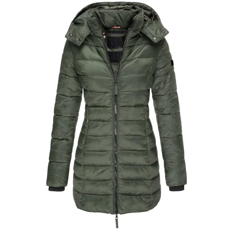 Drune | Daunenjacke mit Kapuze