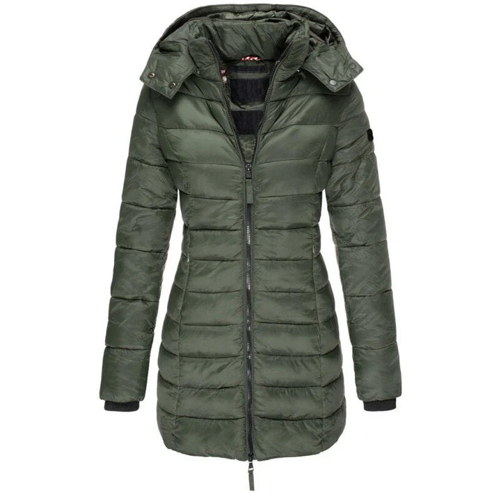 Drune | Daunenjacke mit Kapuze
