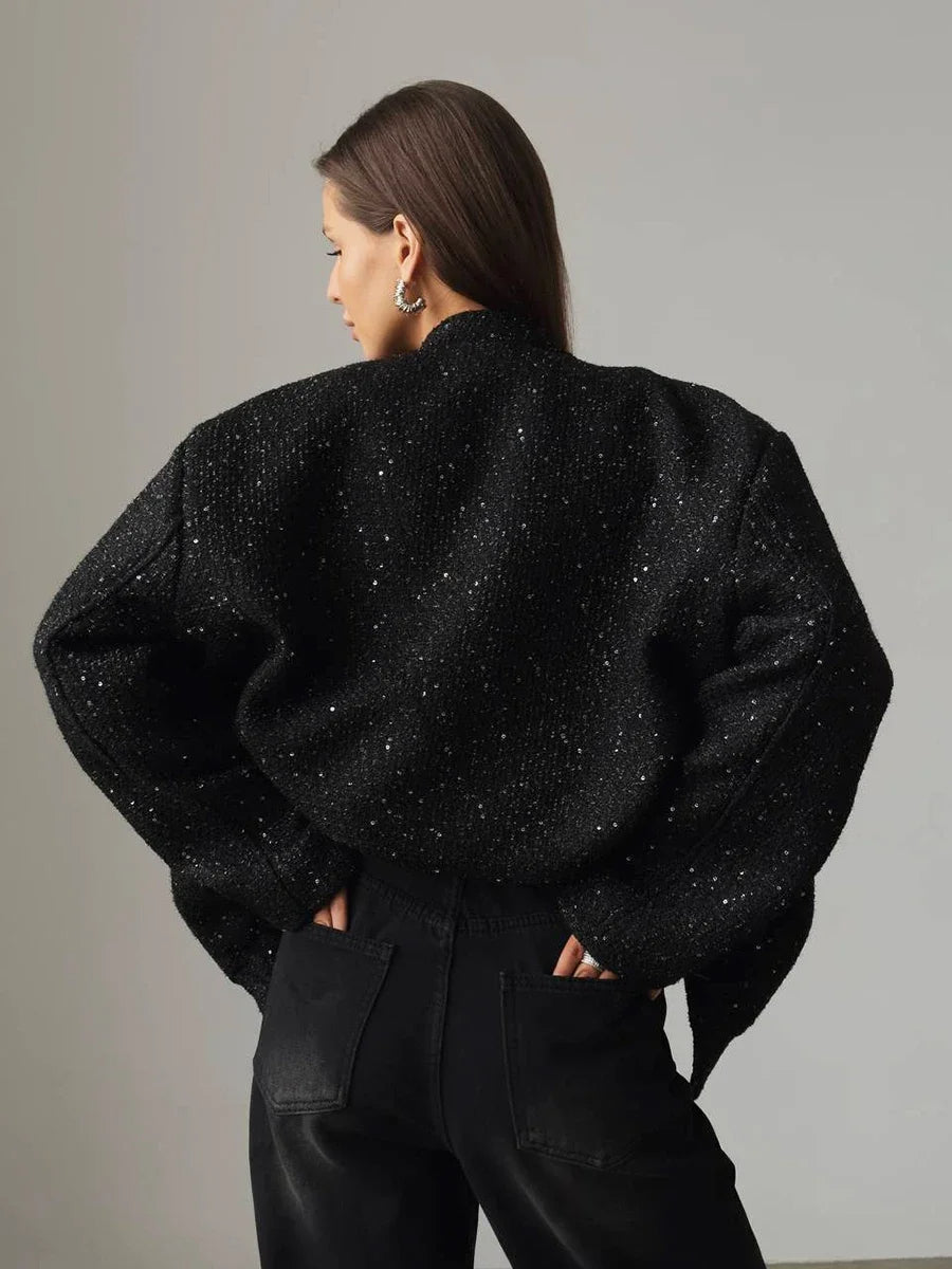 Drune | Eleganter Mantel für Damen mit Feinem Stoff
