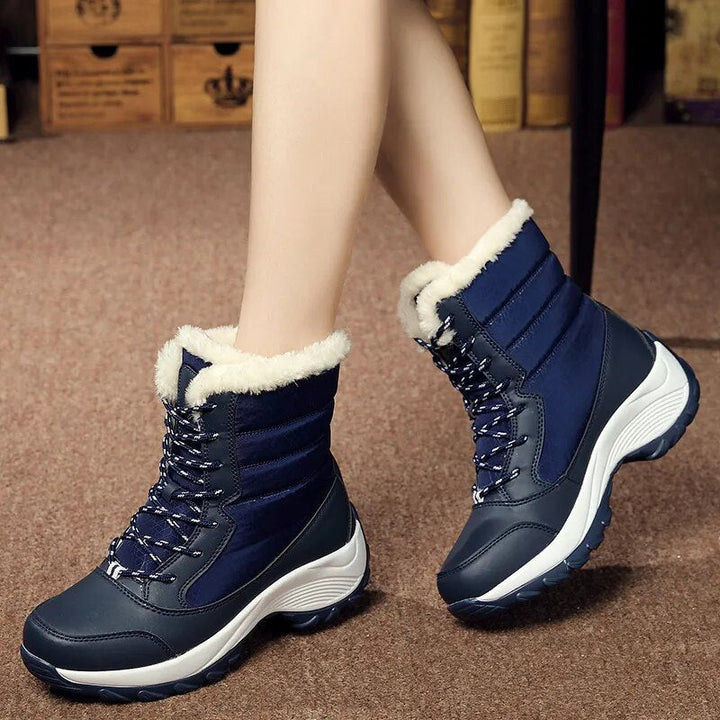 Drune | Warme Winter Schnee Stiefel Für Damen - Perfekt für Outdoor-Aktivitäten
