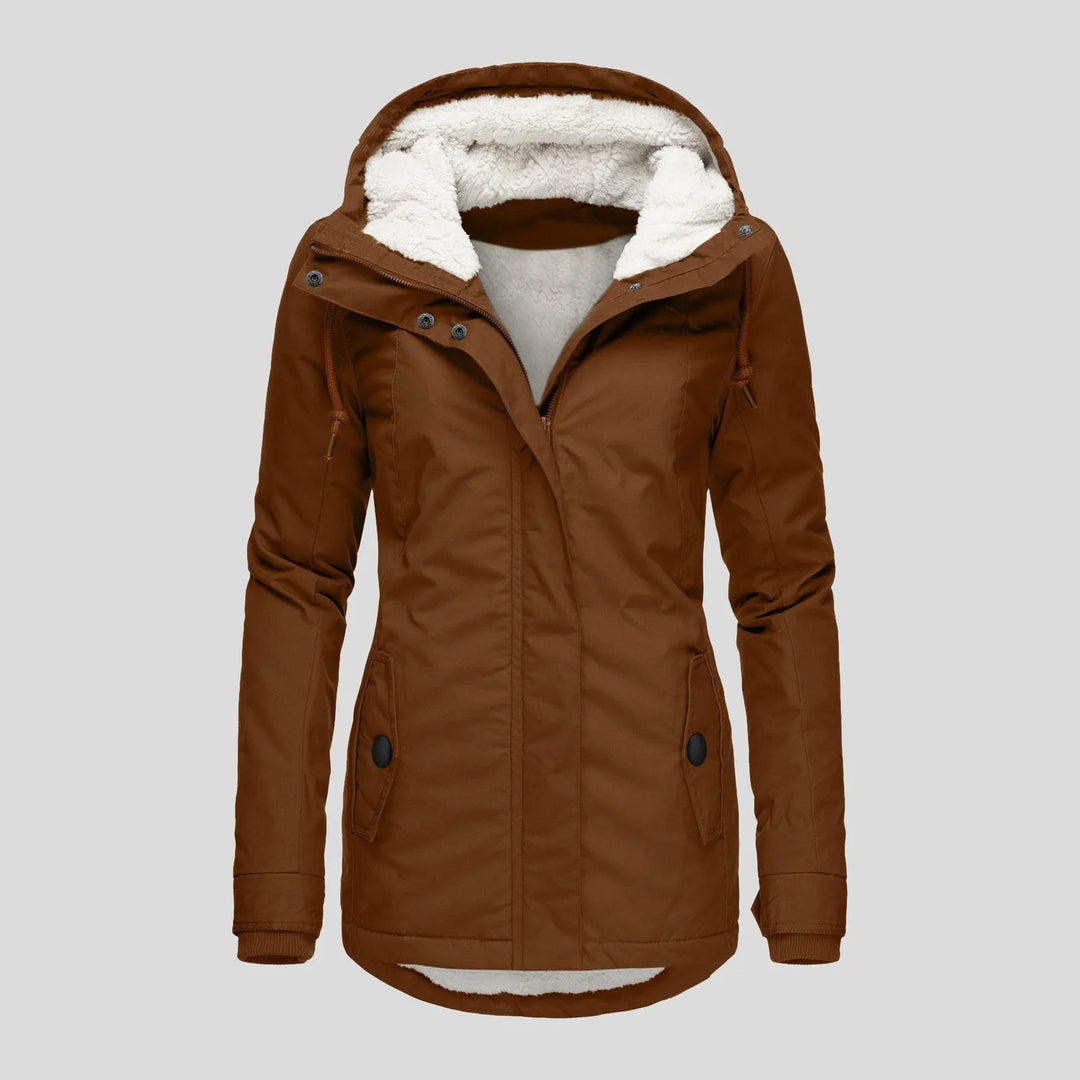 Drune | Warme Gefütterte Jacke