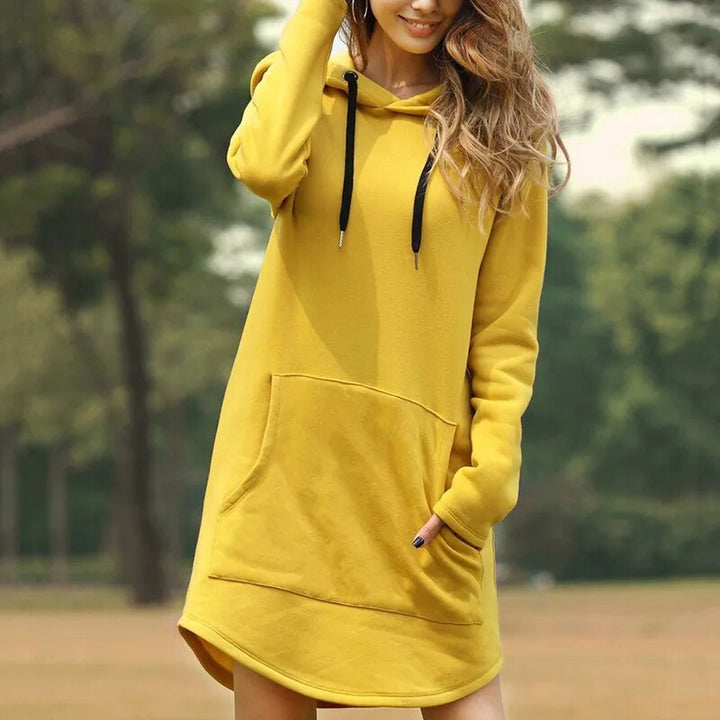 Drune | Gemütliches Hoodie-Kleid für Damen