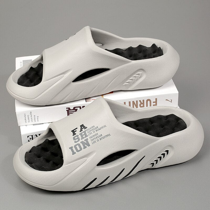 Drune | Bequeme Unisex-Massagepantoffeln