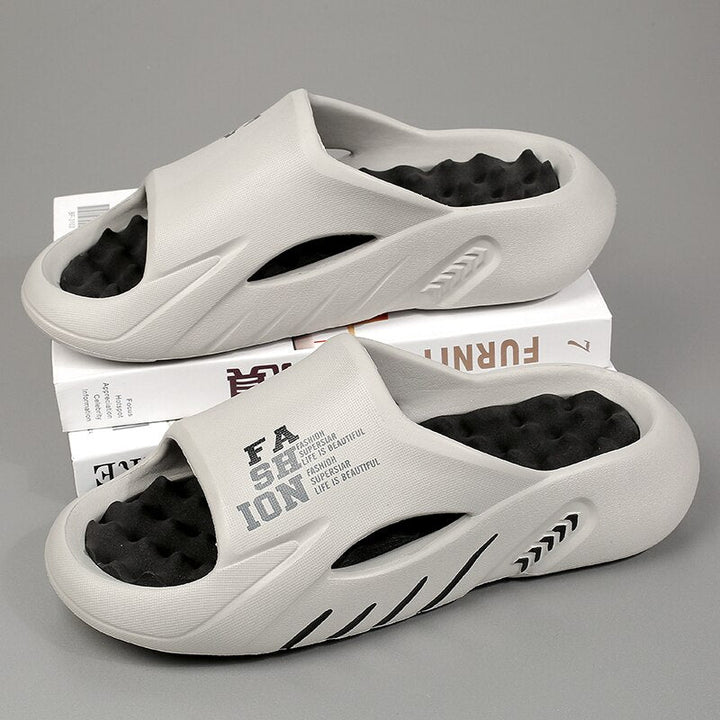 Drune | Bequeme Unisex-Massagepantoffeln