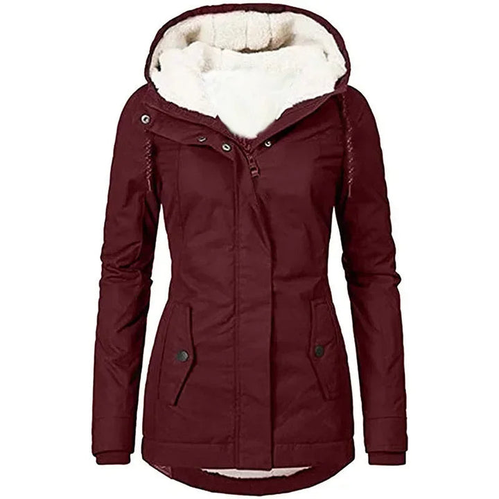 Drune | Warme Gefütterte Jacke