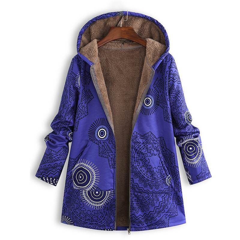 Drune | Gemusterte Vintage-Jacke