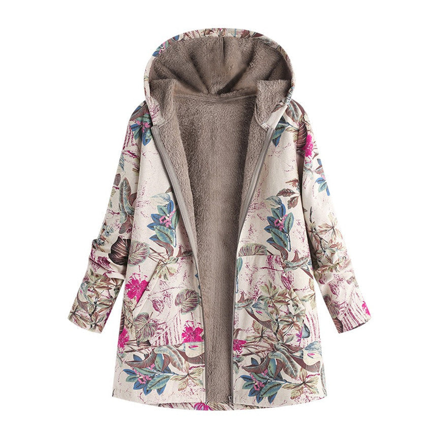 Drune | Zwischenjacke Damen mit Taschen an der Vorderseite Jackie