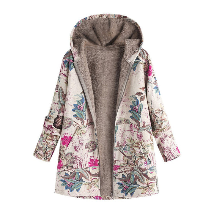 Drune | Gemusterte Vintage-Jacke