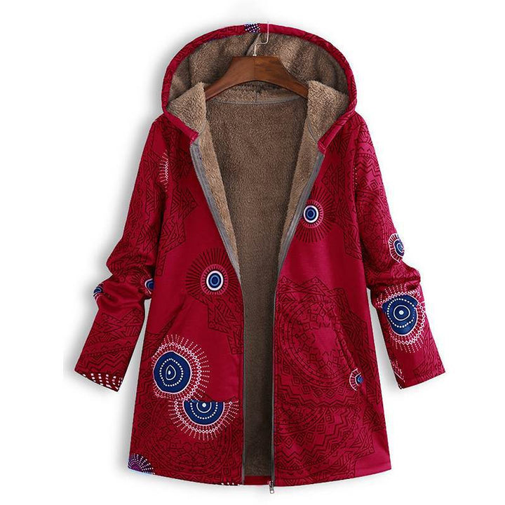 Drune | Vintage bedruckte Jacke