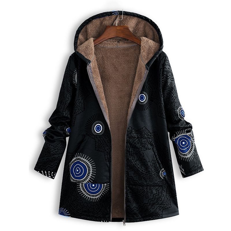 Drune | Vintage bedruckte Jacke