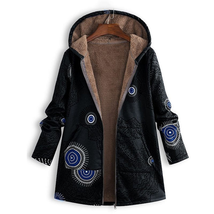 Drune | Vintage bedruckte Jacke