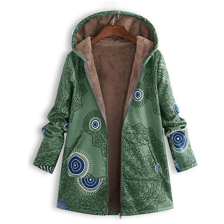 Drune | Vintage bedruckte Jacke