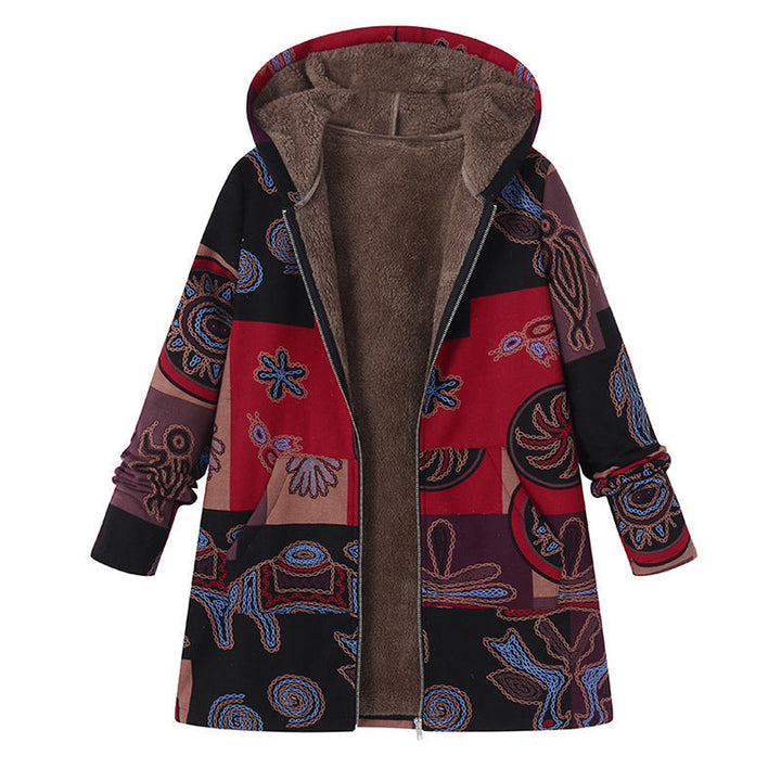 Drune | Vintage bedruckte Jacke