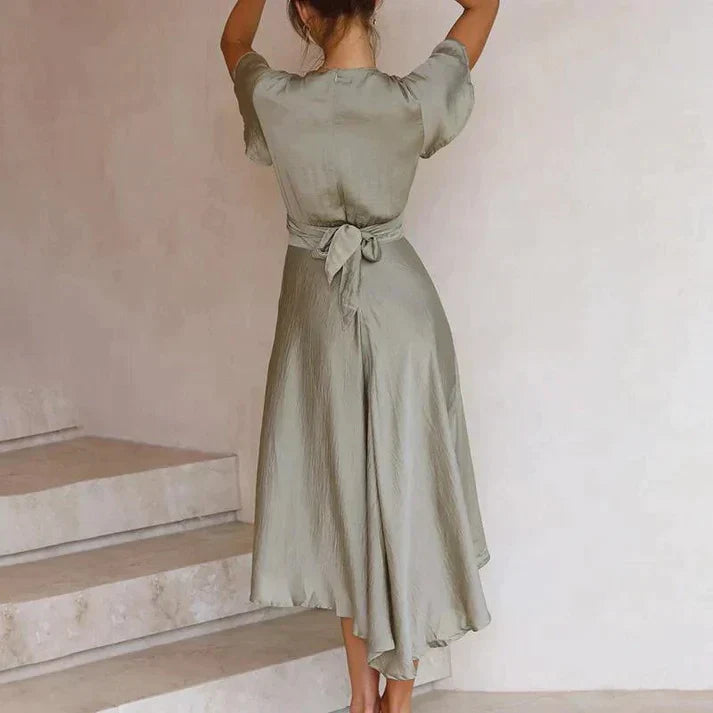 Drune – Fliessendes Vintage-Stil-Sommerkleid