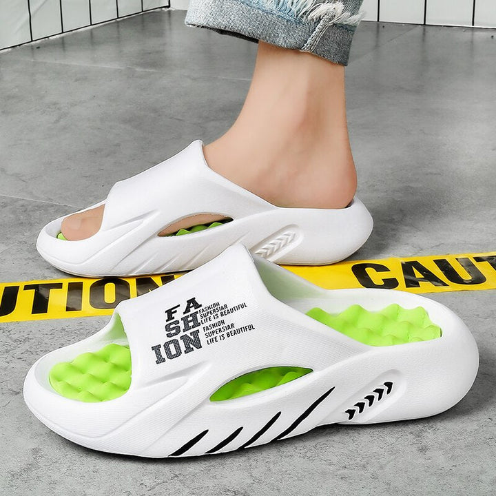 Drune | Bequeme Unisex-Massagepantoffeln