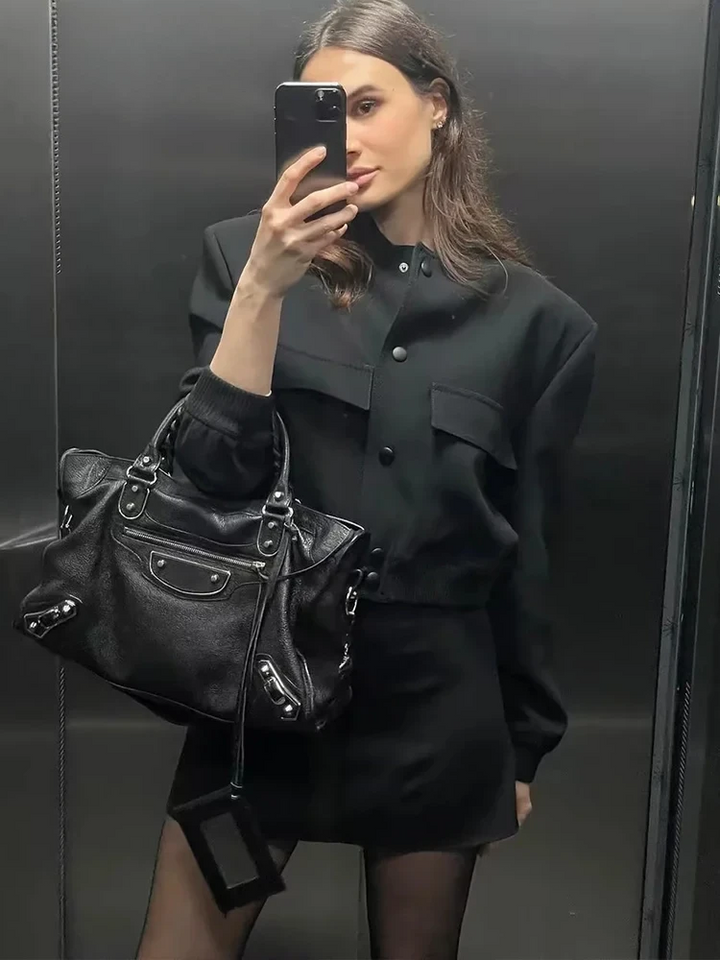 Drune | Elegante Bomberjacke für Damen