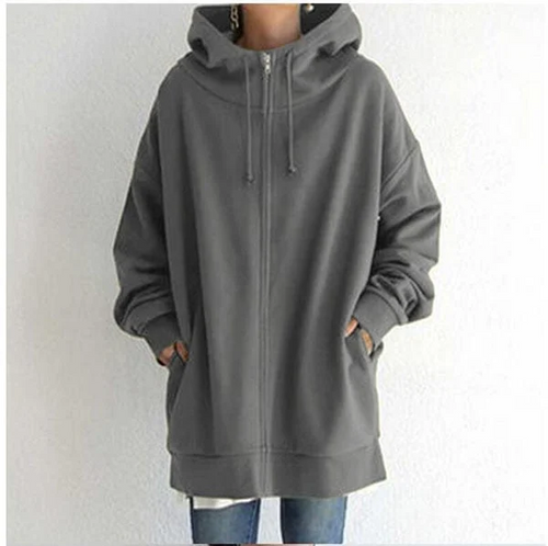 Drune | Kapuzenpullover mit Reißverschluss