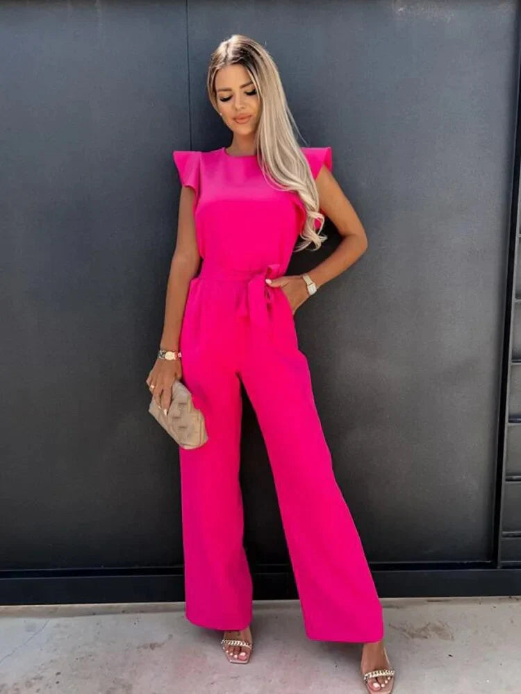 Drune | Jumpsuit Elegant Vielseitiges Design Ideal Für Den Sommer Für Frauen