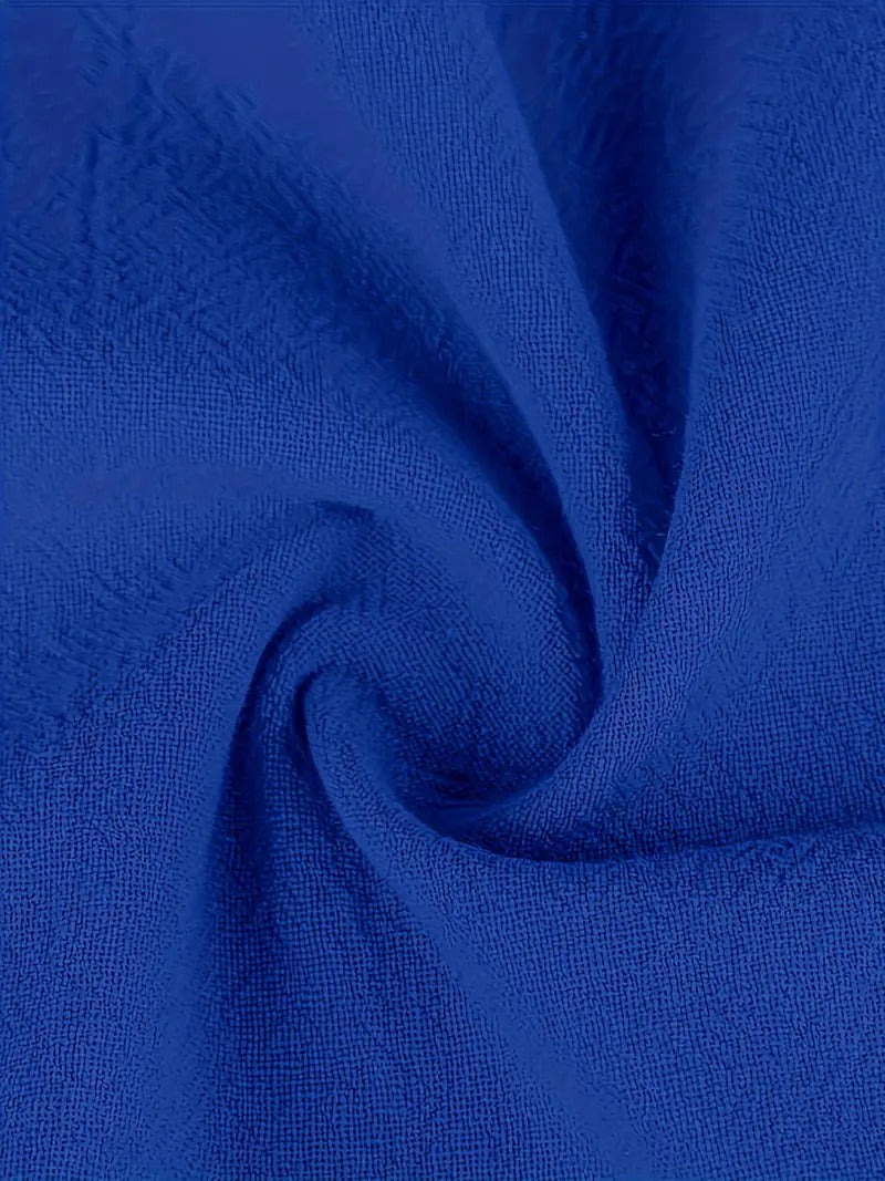 Drune | Raffinierte Leinen Sommerkleid mit Praktischen Taschen
